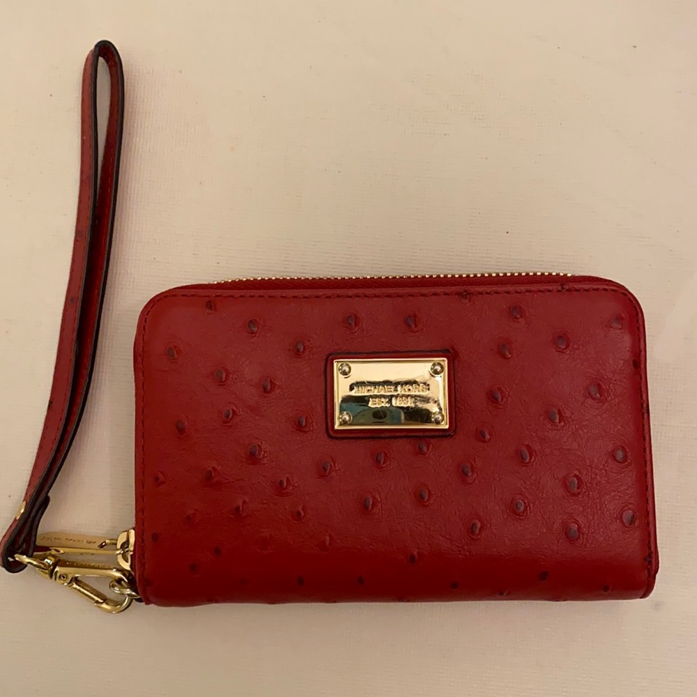 Michael Kors wristlet